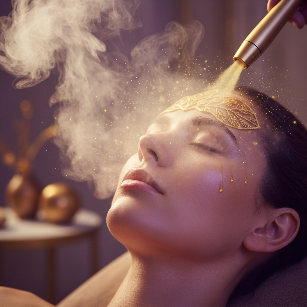 Premium spa skin focus treatment