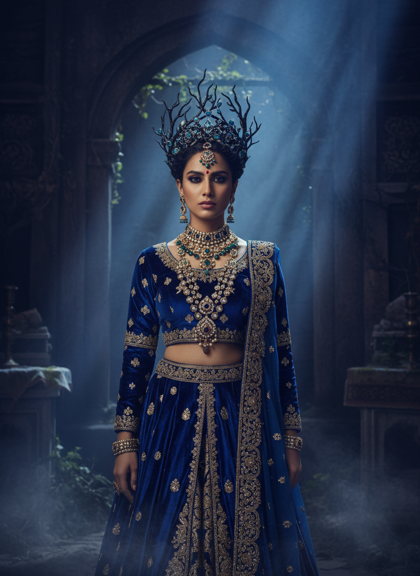 Rajasthani bridal makeover style